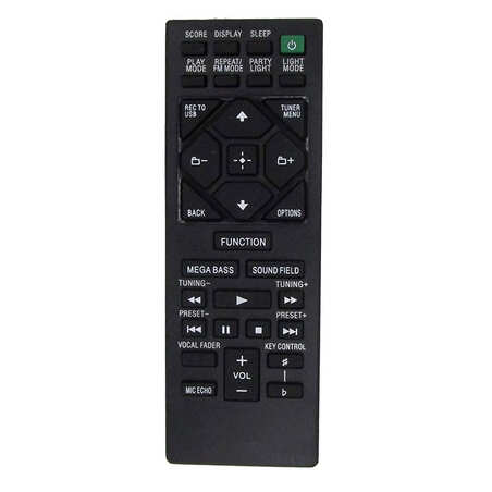 Mando a distancia SONY RMT-AM502U