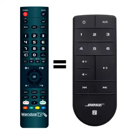 Mando a distancia BOSE SOUNDTOUCH-20