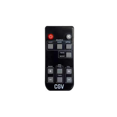 Mando a distancia CGV BDS6+W10
