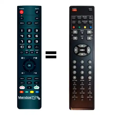 Mando a distancia ANSONIC ANS001