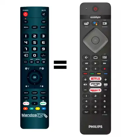 Mando a distancia original de Philips 48OLED837/12