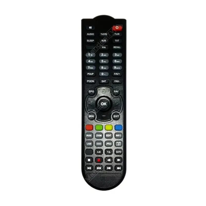 Mando a Distancia Re-Flix Superior Light Compatible con Sat/DTT EUROVIEW MINIHD-310TOP Mando a Distancia Re-Flix Superior Light Compatible con Sat/DTT EUROVIEW MINIHD-310TOP
