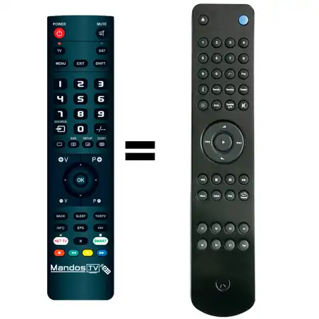 Mando a distancia original de Cambridge Audio AZUR-851A