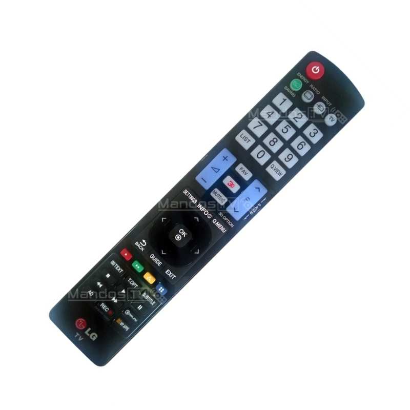 Mando A Distancia Para La Función De Smart Tv LG Akb74915305