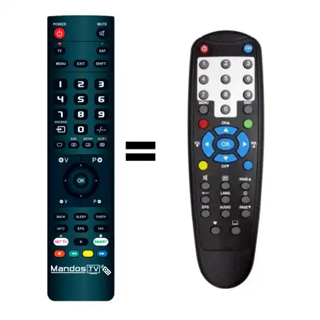 Mando a distancia original de Metronic 060597