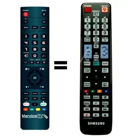 Mando a distancia SAMSUNG AA59-00432A