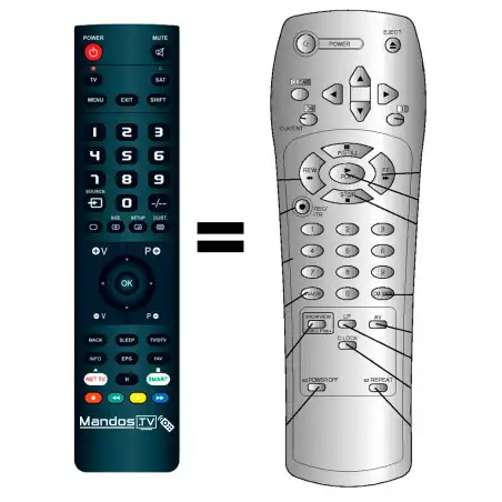 Mando a distancia original de LG BM994NPS