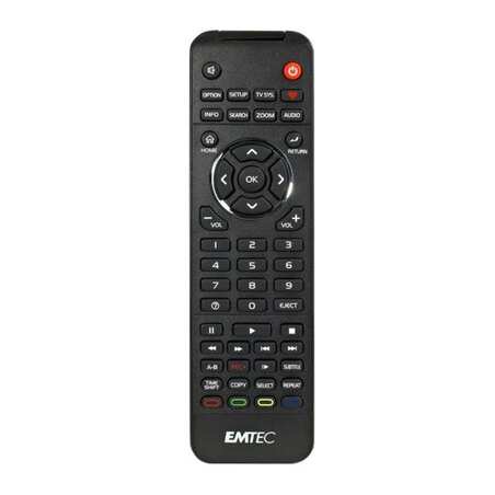 Mando a distancia EMTEC MOVIECUBE-S800H