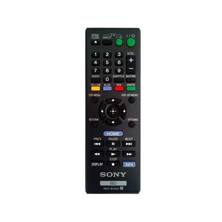 Mando a distancia SONY RMT-B120A