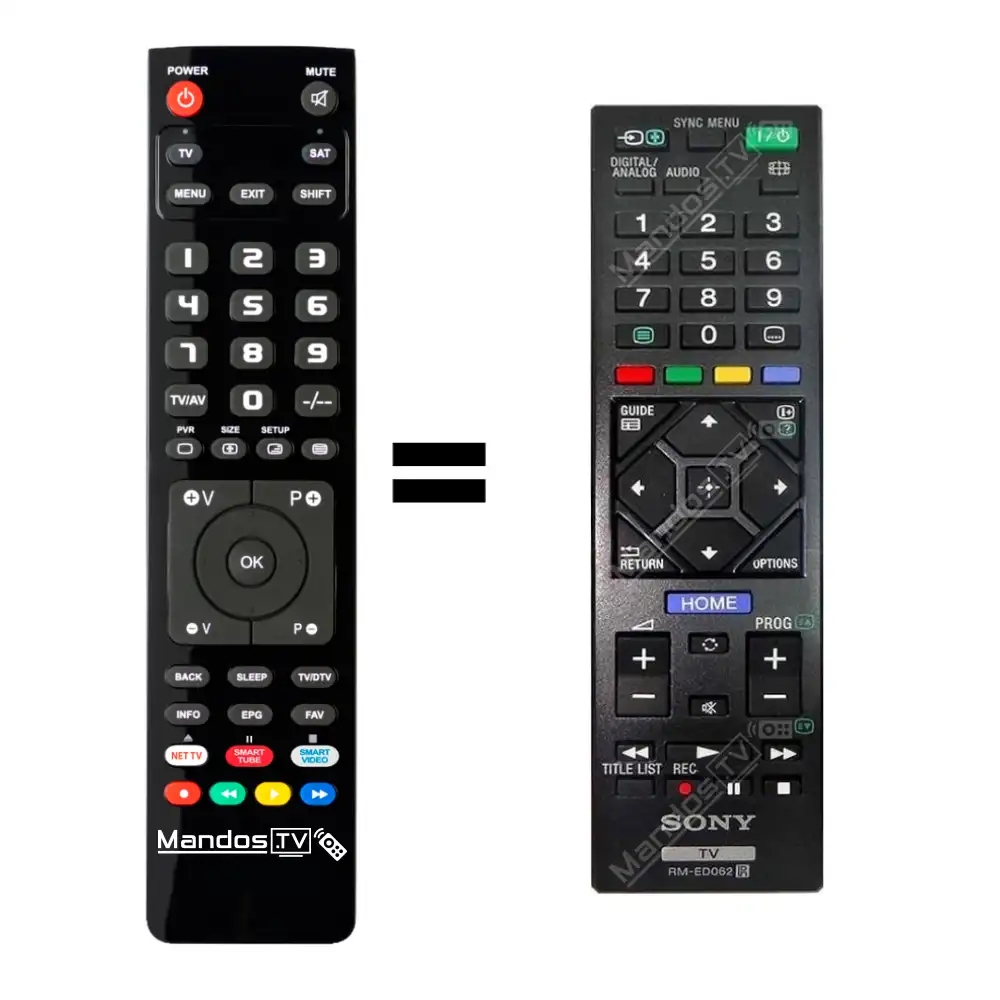 Fernbedienung Sony RM-ED062 Für TV / LCD KDL-32 KDL