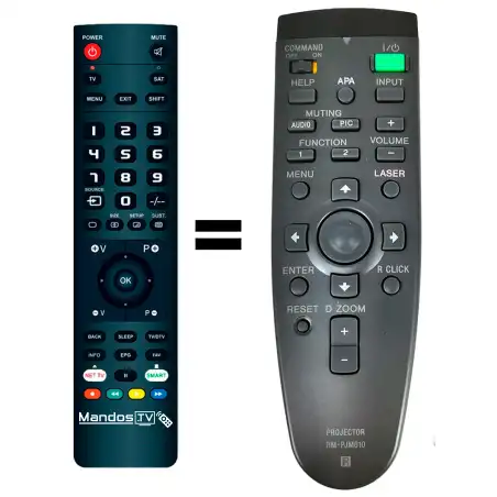 Mando a distancia original de SONY VPL-PX31