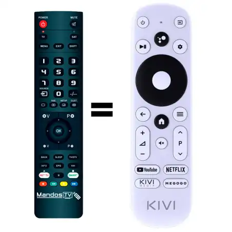 Mando a distancia original de KIVI 32H540LB