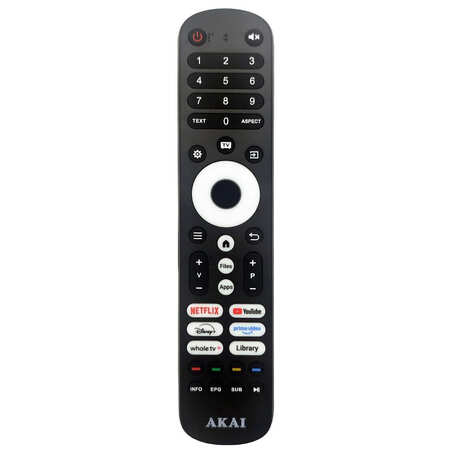 Mando a distancia AKAI AKTV3241W/B