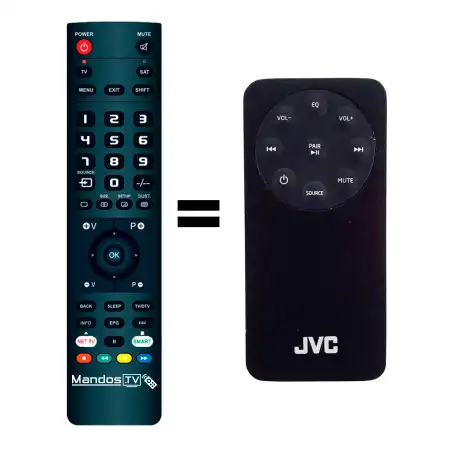 Mando a distancia original de JVC TH-WL101B