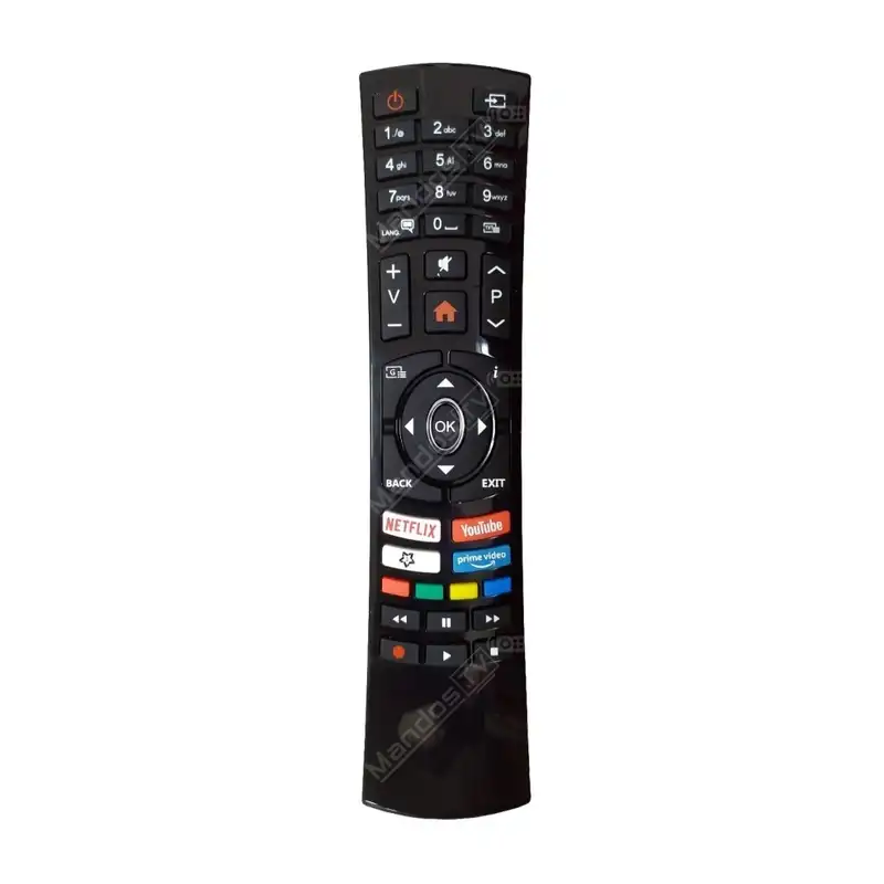 RCT100 Mando A Distancia TV De TELEFUNKEN