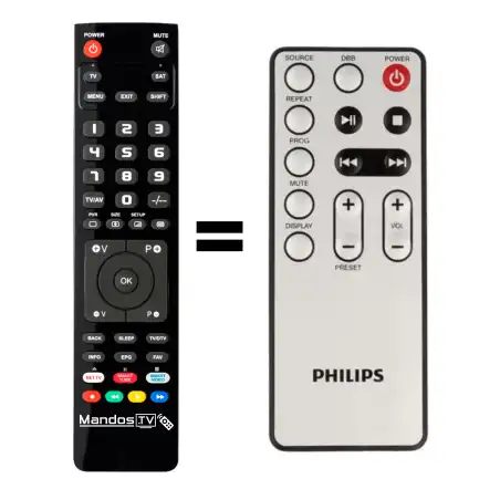 Mando a distancia original de Philips 996510046304