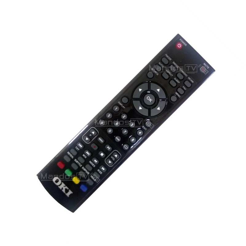 MANDO A DISTANCIA REEMPLAZABLE para TV LED OKI // Modelo TV: B32F-LED1 EUR  21,95 - PicClick FR