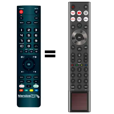 Mando a distancia HISENSE ERF6A66