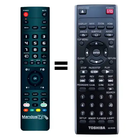 Mando a distancia TOSHIBA SD4980
