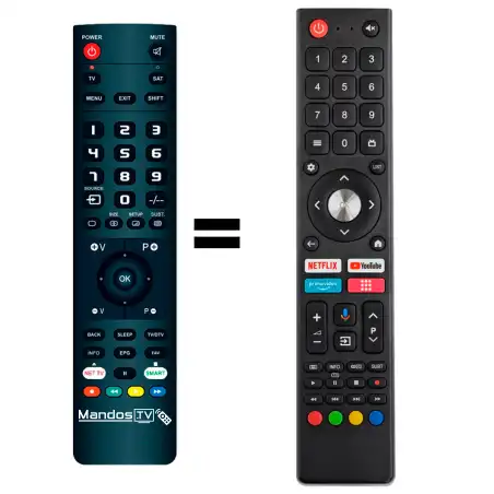 Mando a distancia original de Td Systems K32DLC21GLQ