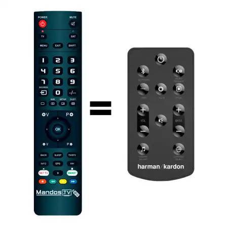 Mando a distancia original de Harman-kardon SB20