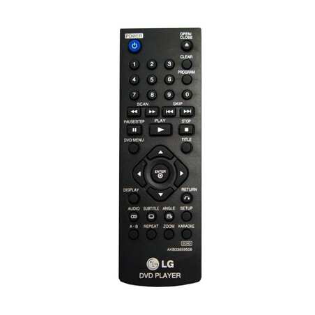 Mando a distancia LG DV647