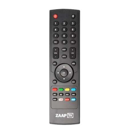 Mando a distancia ZAAPTV HD509N