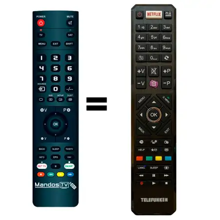 Mando a distancia original de Vestel RC4983