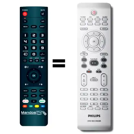 Mando a distancia original de Philips 242254900927