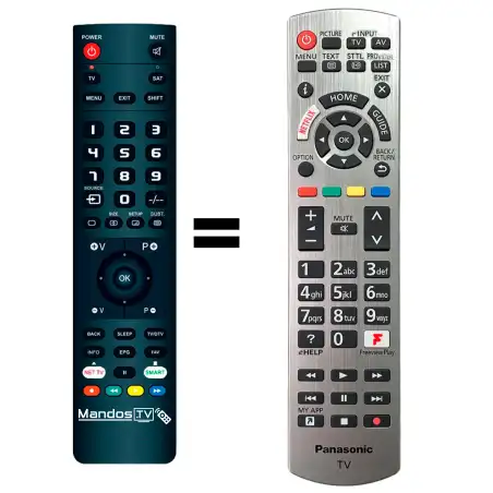 Mando a distancia original de Panasonic TX-65HX940B