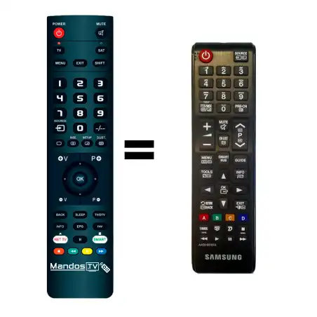Mando a distancia SAMSUNG AA59-00787A