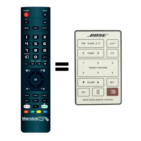 Mando a distancia original de BOSE AWR1-2W