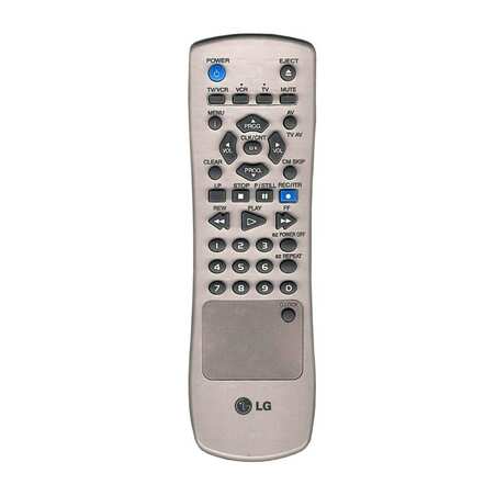 Mando a distancia LG LV3775