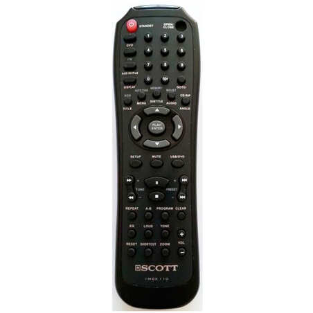 Mando a distancia SCOTT I-MDX110