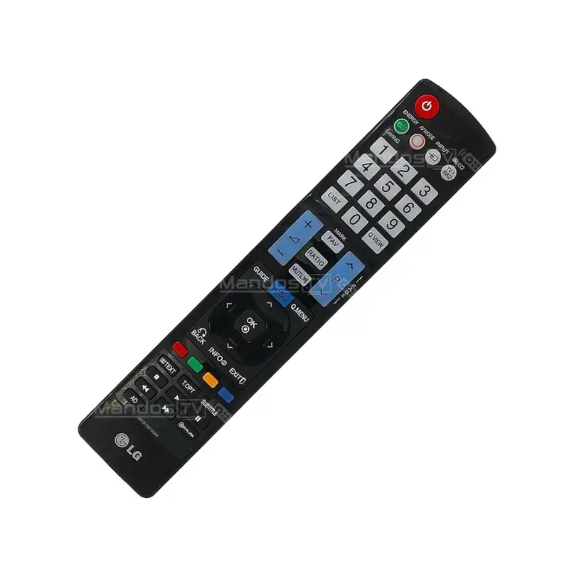 Télécommande Neuve Pour Téléviseurs LG 42LV355 / 42LV3550 / 42LV3550-ZB – Pièce D’origine – Remplacement Facile