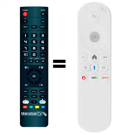 Mando a distancia original de Technicolor UZX8020CHM2