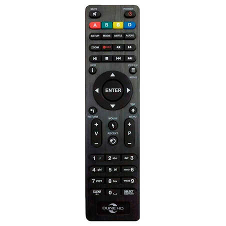 Mando a distancia DUNE-HD SMARTBOX-4K