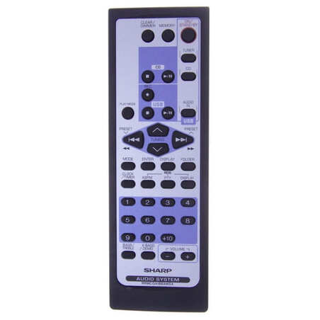 Mando a distancia SHARP RRMCGA166AWSA