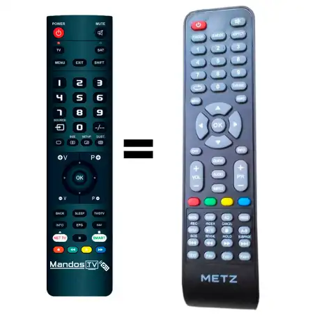 Mando a distancia METZ 32MTE2000Z