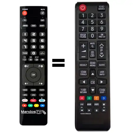 Mando a distancia original de Samsung AA59-00825A