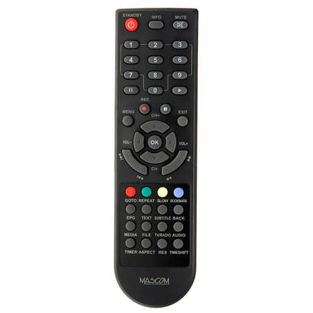 Mando a distancia MASCOM MC2201HDCI
