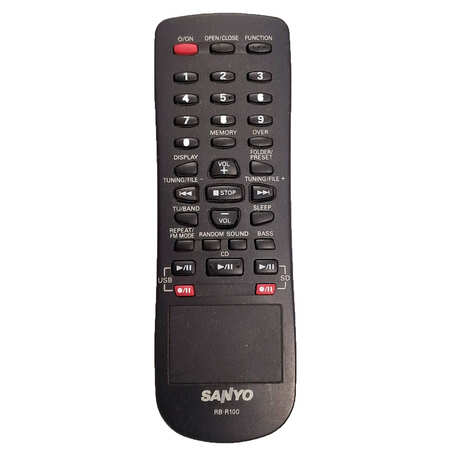 Mando a distancia SANYO MAJ-R100