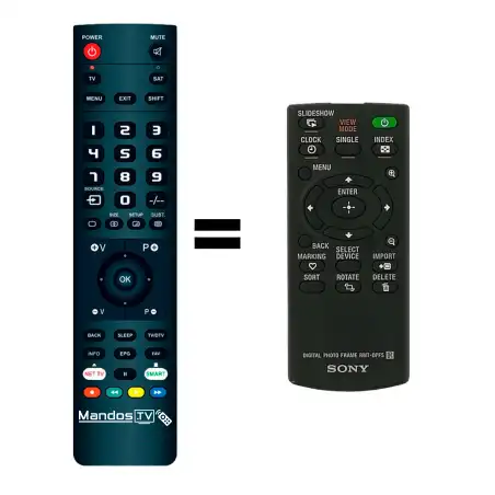 Mando a distancia original de SONY RMT-DPF5