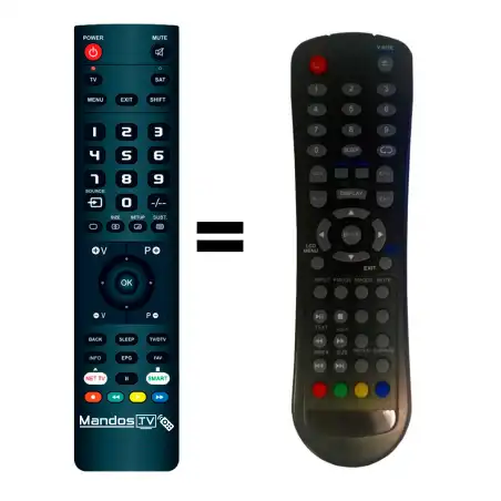 Mando a distancia original de Emerson EM15CBB