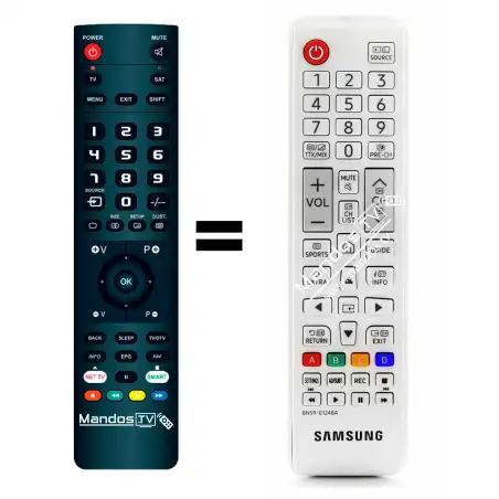 Mando a distancia original de SAMSUNG UE43LS03N