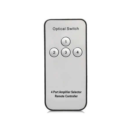 Mando a distancia KWMOBILE 4X1-OPTICAL-SWITCHER