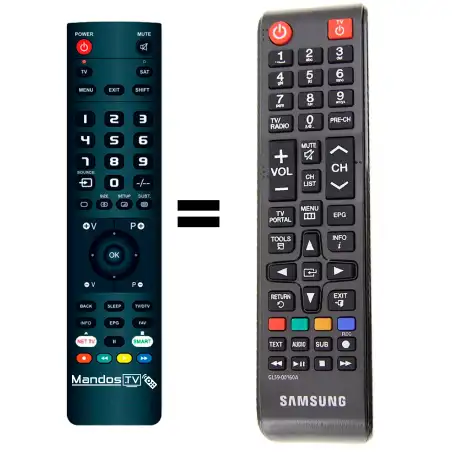 Mando a distancia original de Samsung GL59-00160C