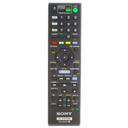 Mando a distancia SONY BDV-NF620