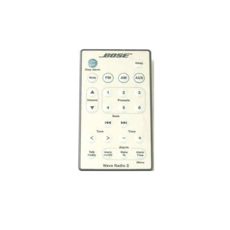 Mando a distancia BOSE WAVE-RADIO-II
