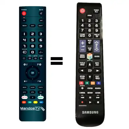 Mando a distancia original de Samsung UE40F6330AKXRU